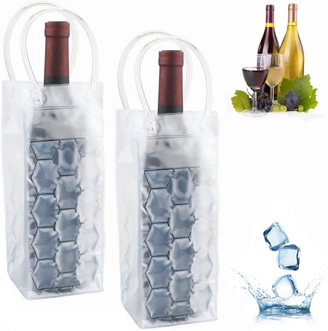 Ice Wine Bag Holder Champagne  – Wine Chiller Sleeve recenzja i cena