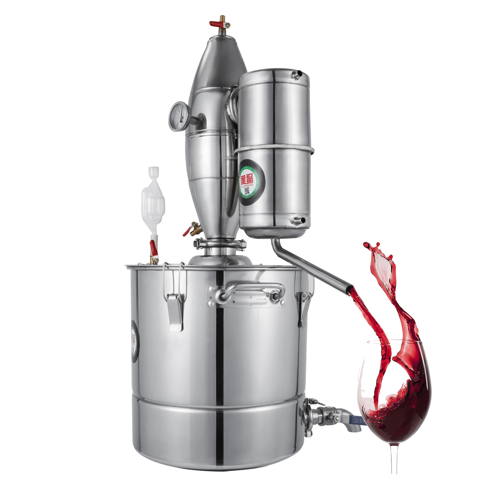 20L 30L 50L 70L 100LHot Sale M – Wine Beer Distillation recenzja i cena