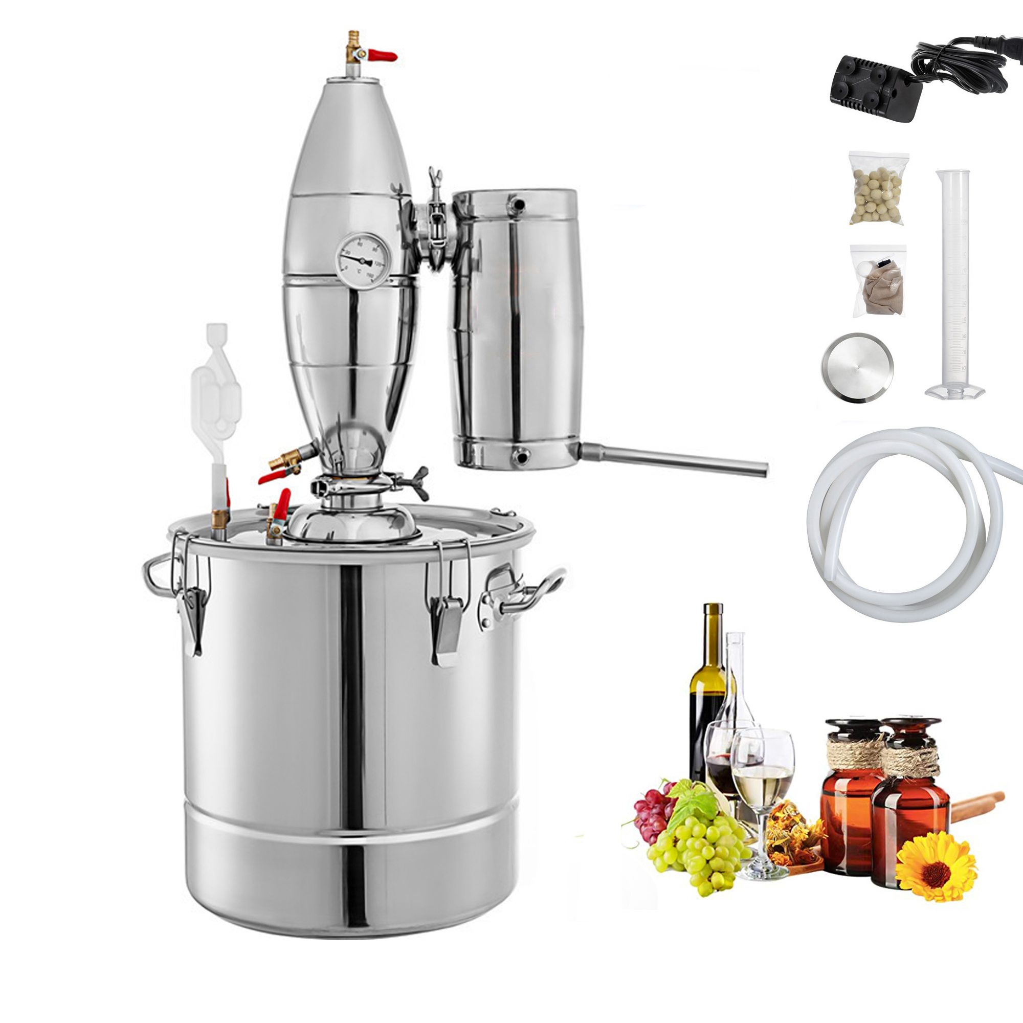 20L 30L 50L 70L 100LHot Sale M – Wine Beer Distillation recenzja i cena