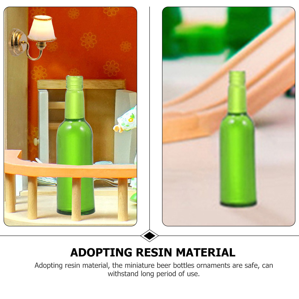 18Pcs Miniature Beer Bottles R – Wine Beer House recenzja i cena
