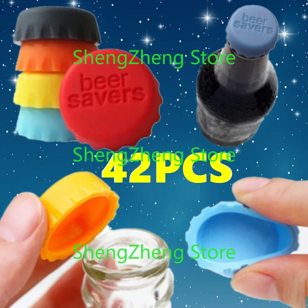 42Pcs Reusable Mix-colored Sil – Wine Mix With Beer recenzja i cena