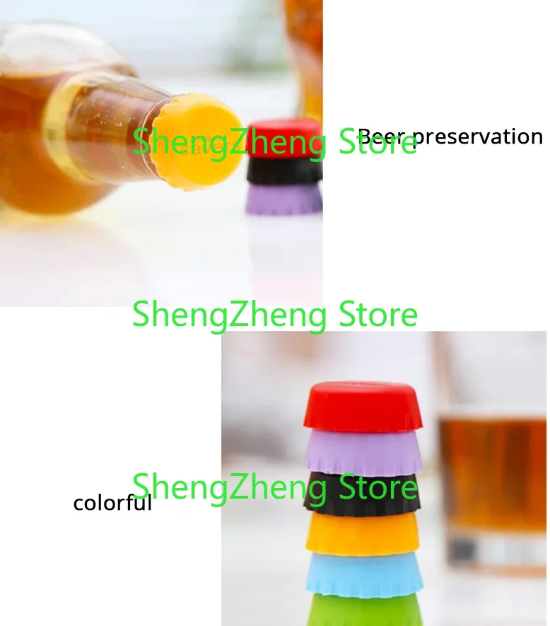 42Pcs Reusable Mix-colored Sil – Wine Mix With Beer recenzja i cena