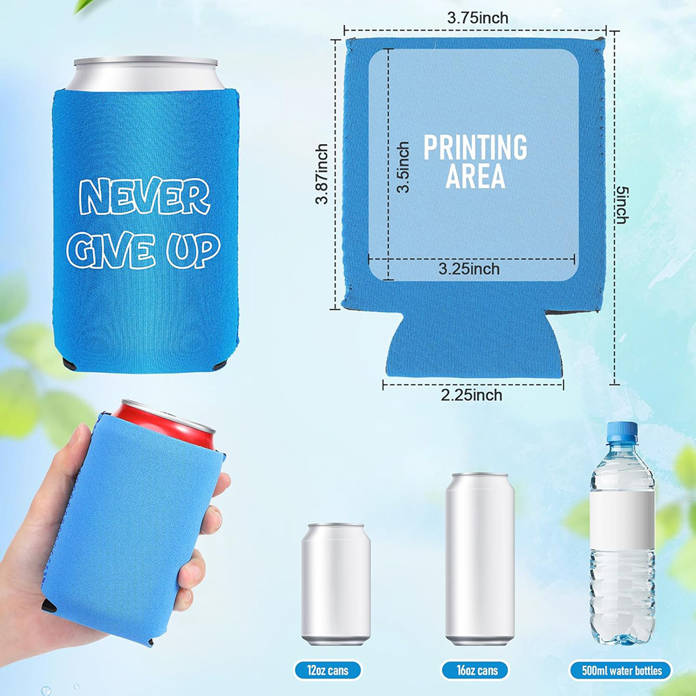 Bulk Blank Beer Can Cooler Sle – Wine Chiller Sleeve recenzja i cena