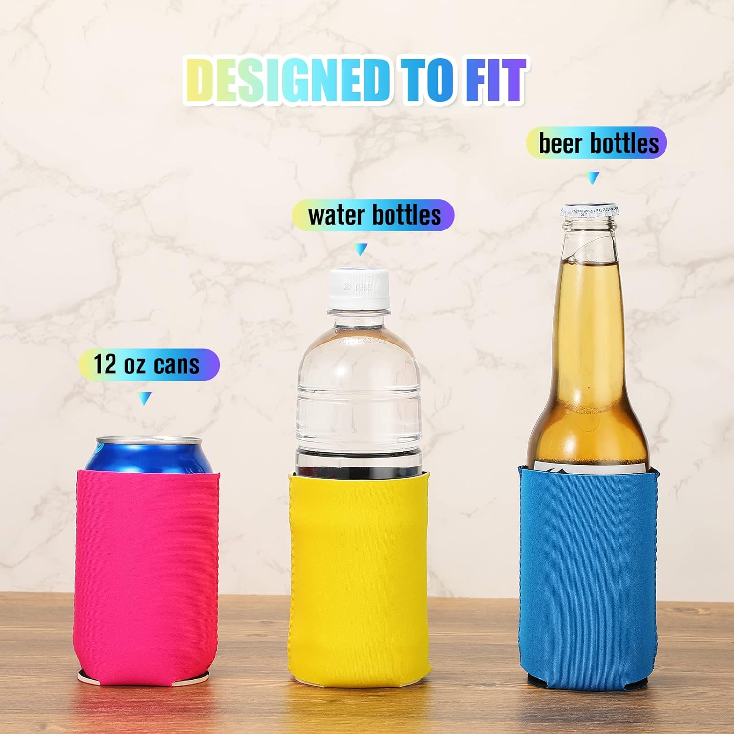 Bulk Blank Beer Can Cooler Sle – Wine Chiller Sleeve recenzja i cena