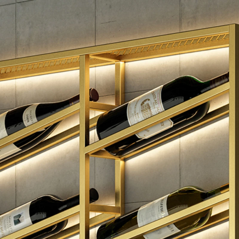 Luxury Metal Wine Racks Storag – Wine Beer Pub recenzja i cena