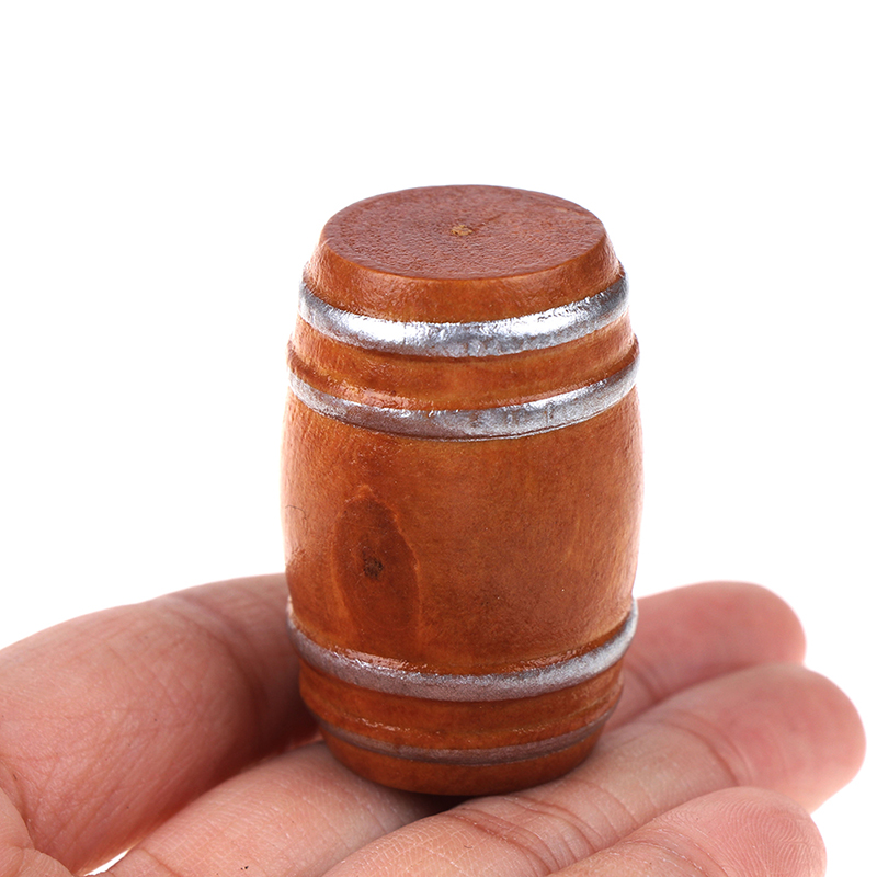 1Pcs Wooden Red Wine Barrel Mi – Wine Beer House recenzja i cena