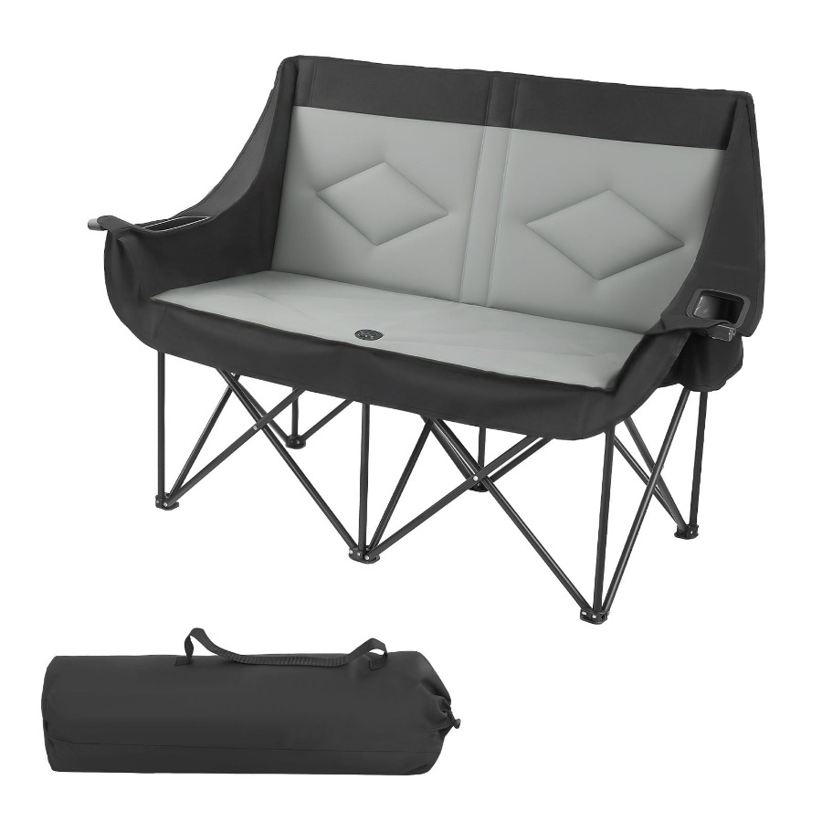 Sturdy Double Camping Chair fo – Wine Bag Carry Two recenzja i cena
