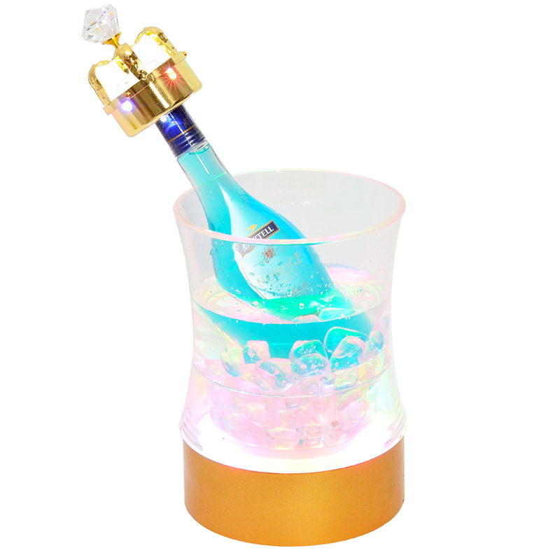 Multicolor LED Beer Ice Bucket – Beer Wine Up recenzja i cena