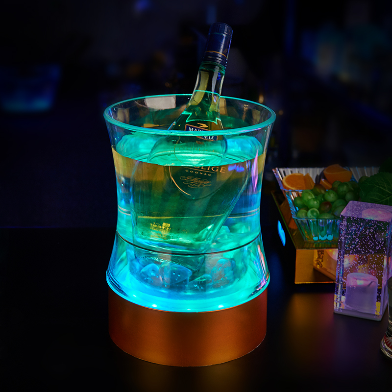Multicolor LED Beer Ice Bucket – Beer Wine Up recenzja i cena