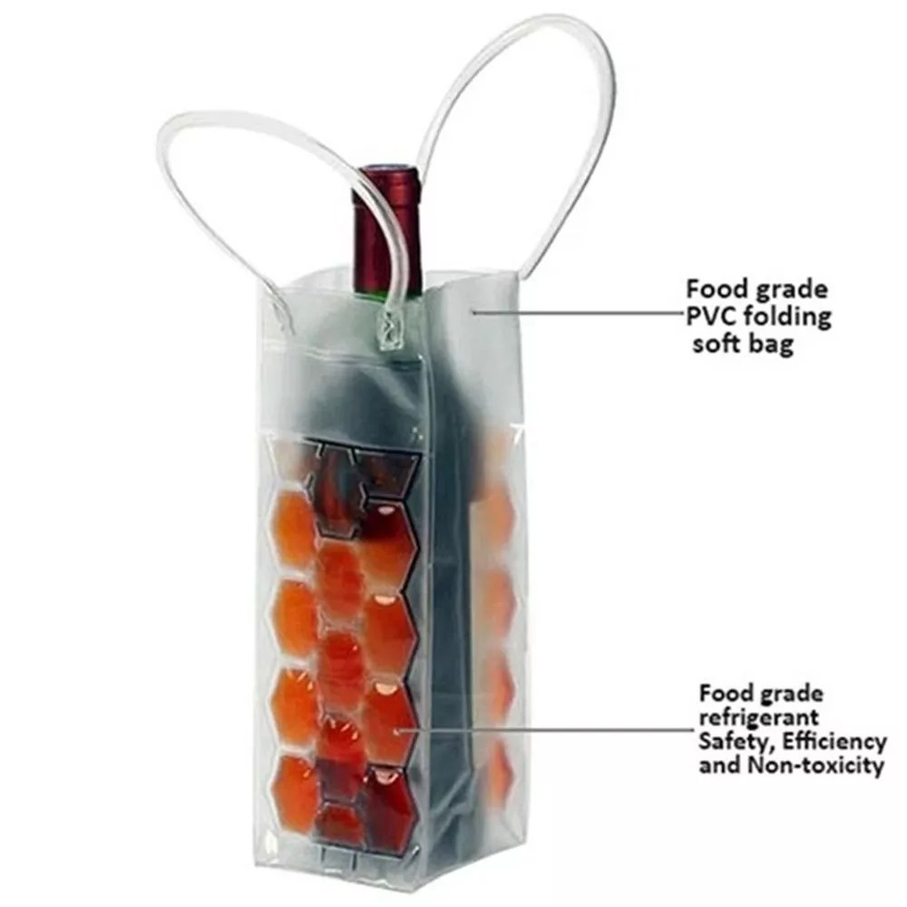 Portable Beer Iced Tote Bag In – Wine Chiller Sleeve recenzja i cena