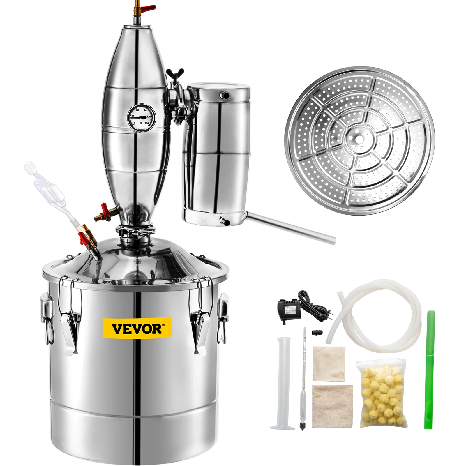 【Hot Item】 20L-70L Alcohol Dis – Wine Beer Distillation recenzja i cena