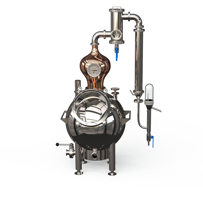 42L Gourd Shaped Distiller Hom – Wine Beer Distillation recenzja i cena