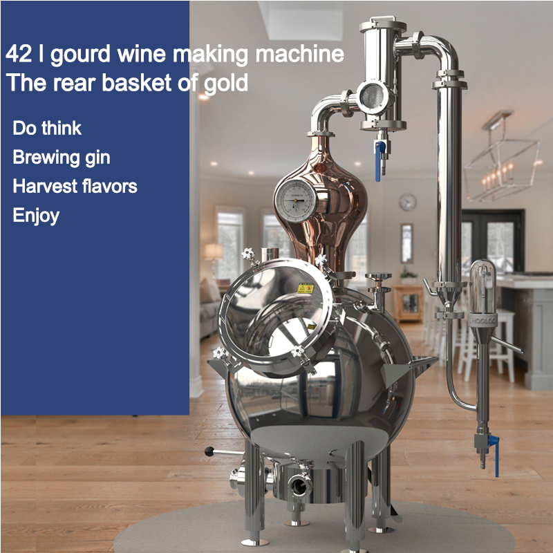 42L Gourd Shaped Distiller Hom – Wine Beer Distillation recenzja i cena