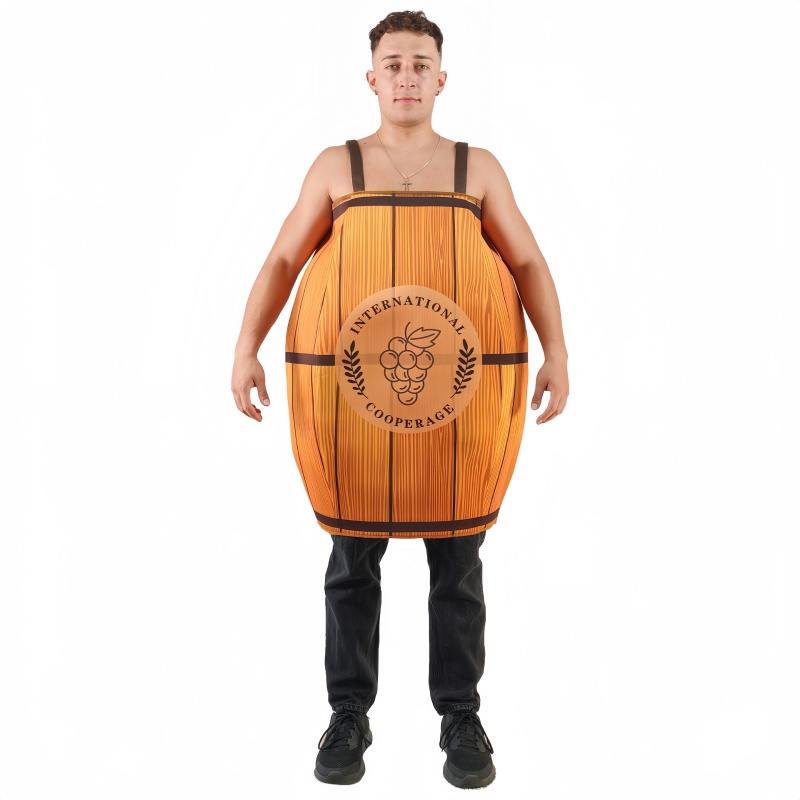 Unisex Wine Barrel Performance – Beer Wine Up recenzja i cena