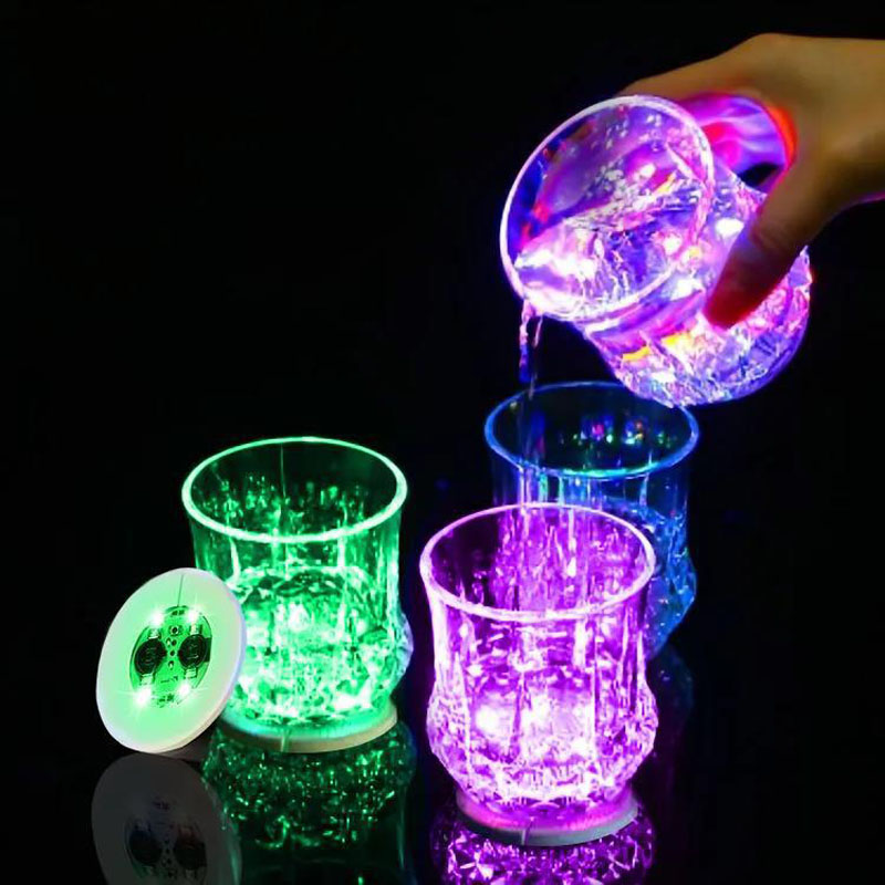 LED Coasters Sticker Night Clu – Wine Beer House recenzja i cena