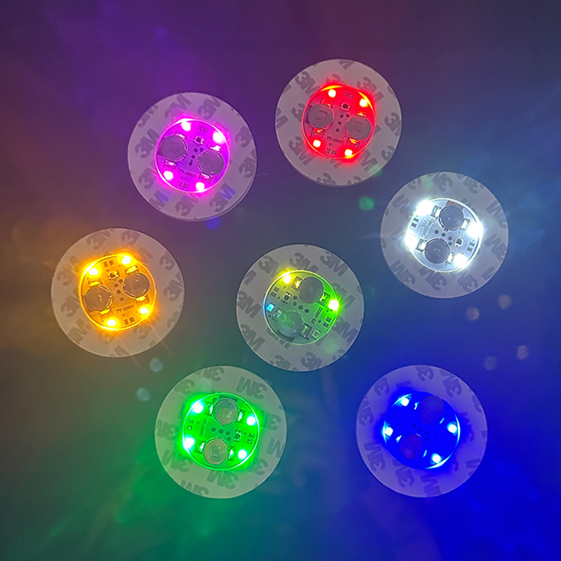 LED Coasters Sticker Night Clu – Wine Beer House recenzja i cena