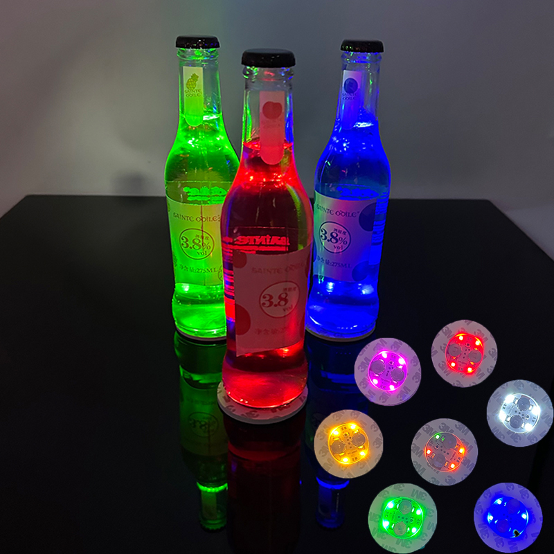 LED Coasters Sticker Night Clu – Wine Beer House recenzja i cena