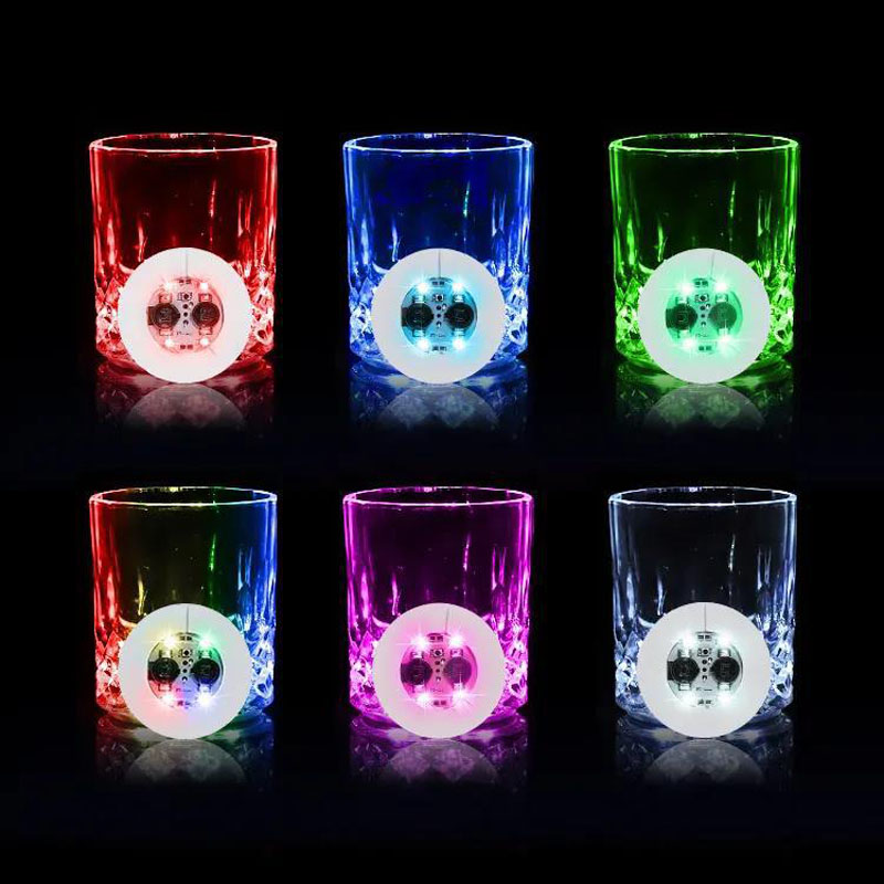 LED Coasters Sticker Night Clu – Wine Beer House recenzja i cena