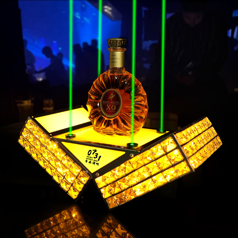 Nightclub Crystal Box Bar Liqu – Wine Xo recenzja i cena
