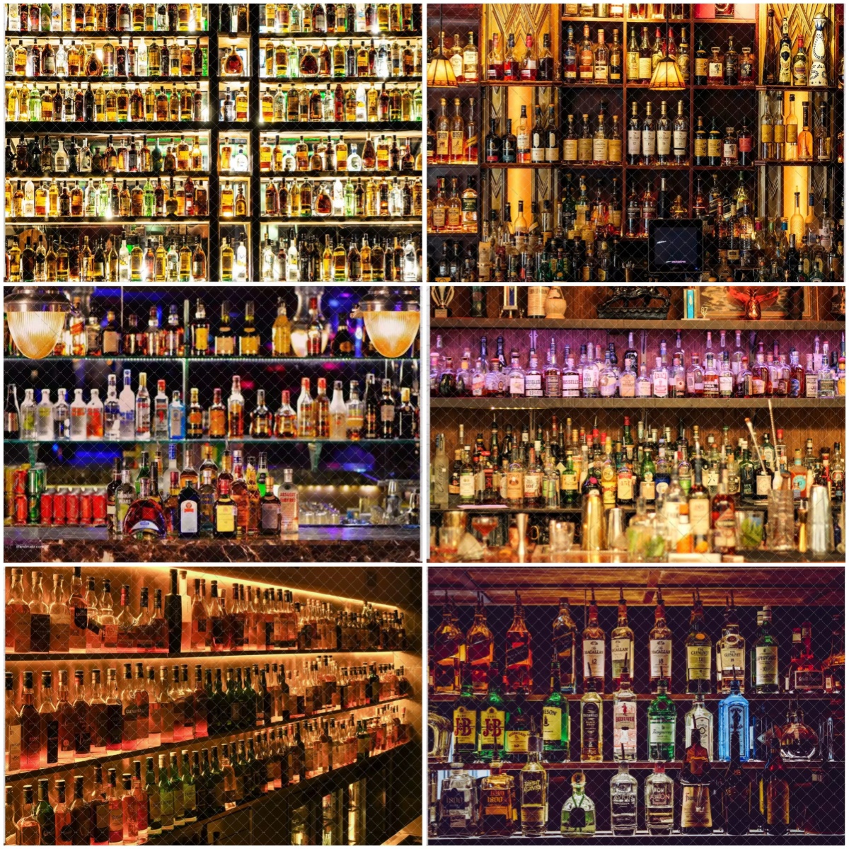Whiskey Bar Bottle Theme Backd – Wine Beer Whiskey Year recenzja i cena