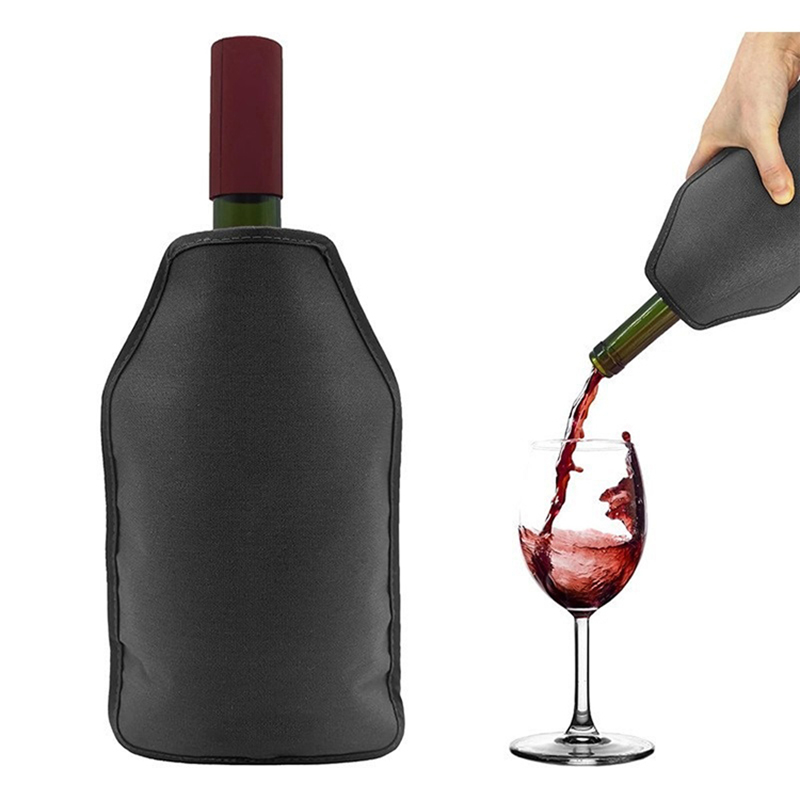 Wine Bottle Cooler Outdoor Pic – Wine Chiller Sleeve recenzja i cena