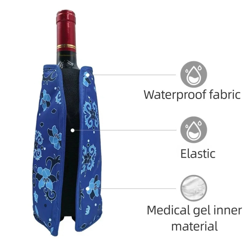 Wine Bottle Cooler Outdoor Pic – Wine Chiller Sleeve recenzja i cena