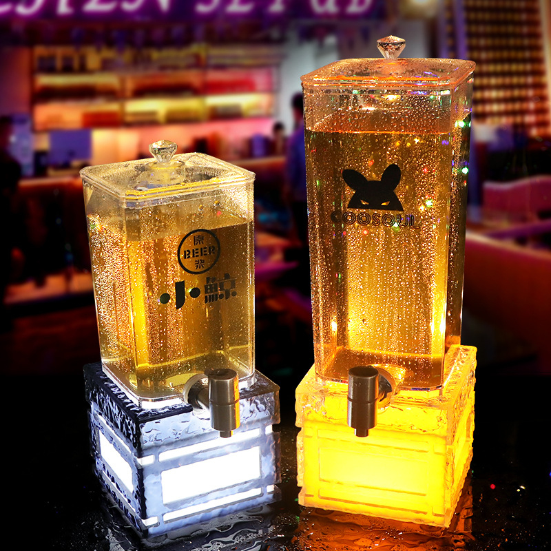 In-stock LED light-up wine dis – Beer Wine Up recenzja i cena