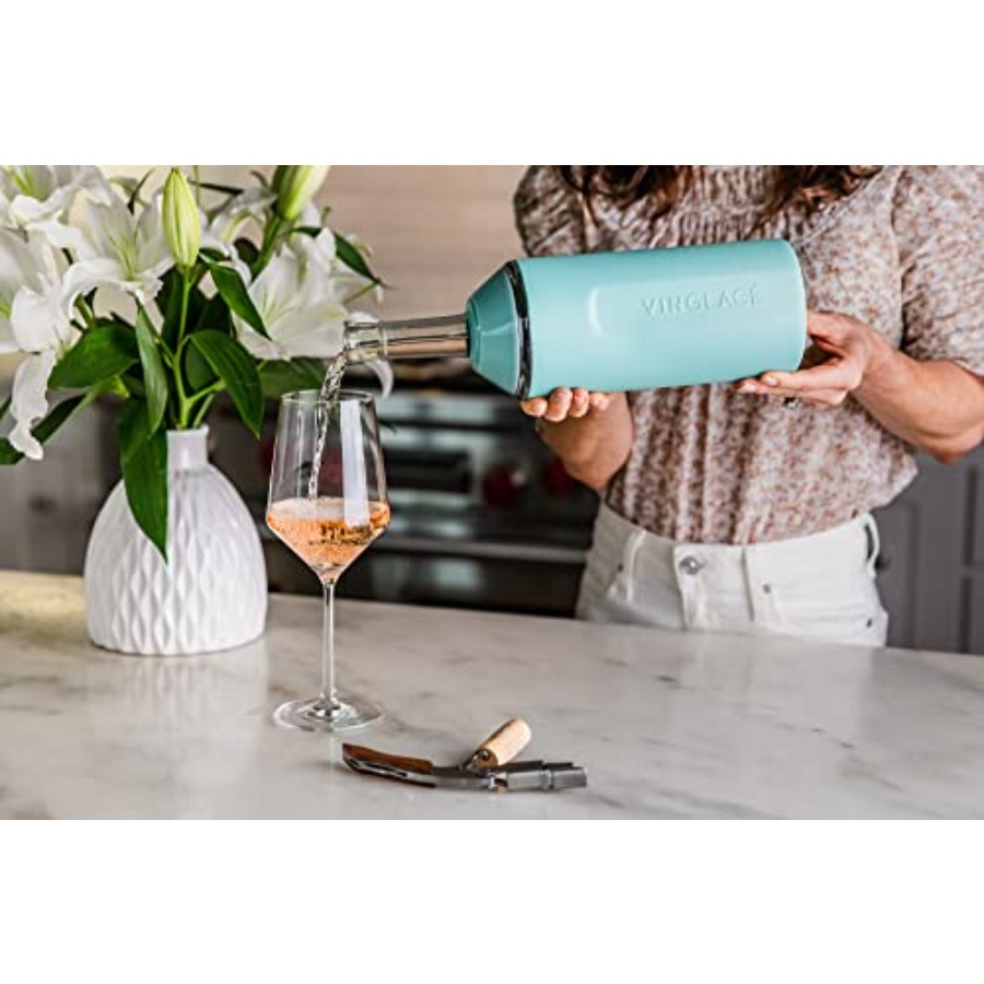 Wine Bottle Chiller- Portable  – Wine Chiller Sleeve recenzja i cena
