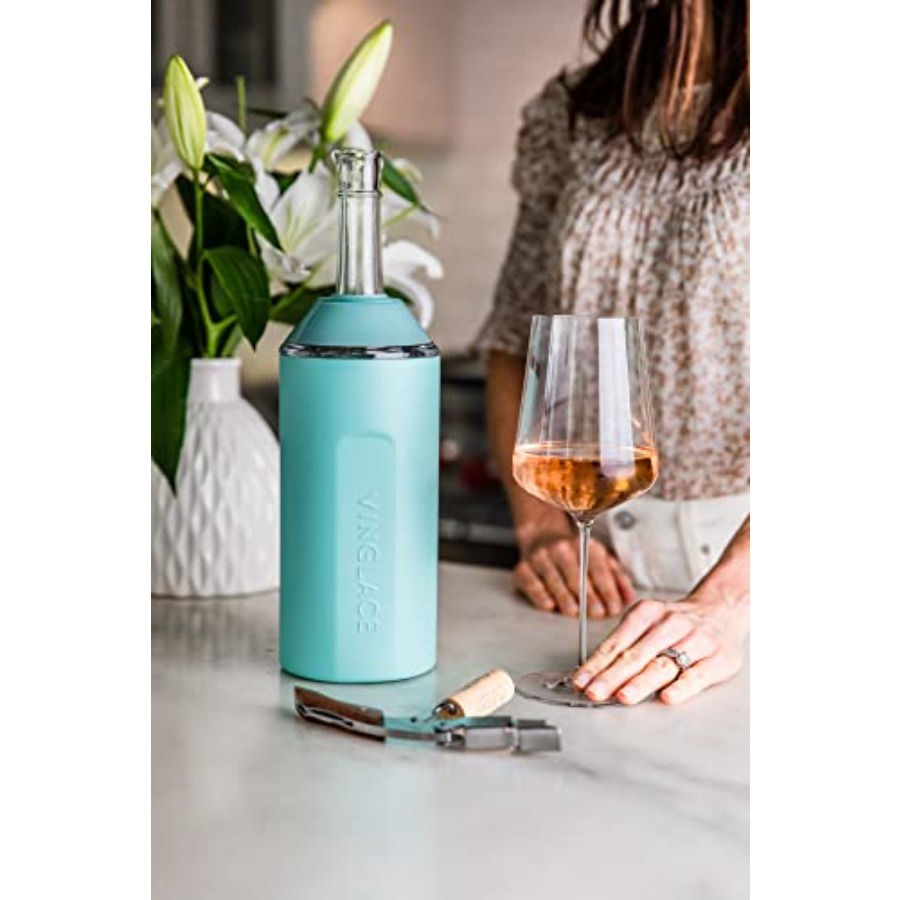 Wine Bottle Chiller- Portable  – Wine Chiller Sleeve recenzja i cena