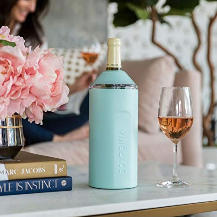 Wine Bottle Chiller- Portable  – Wine Chiller Sleeve recenzja i cena