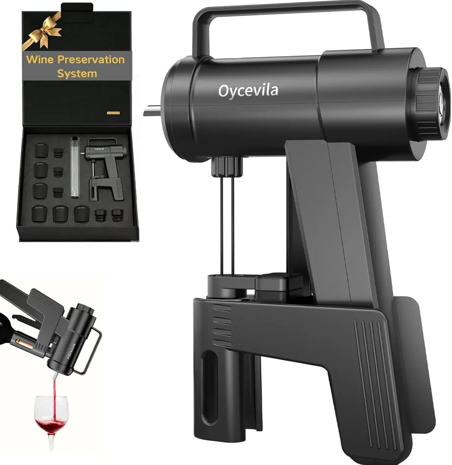 Wine Preservation System Elect – Wine Opener Electric recenzja i cena