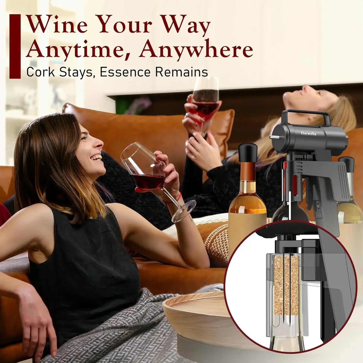 Wine Preservation System Elect – Wine Opener Electric recenzja i cena