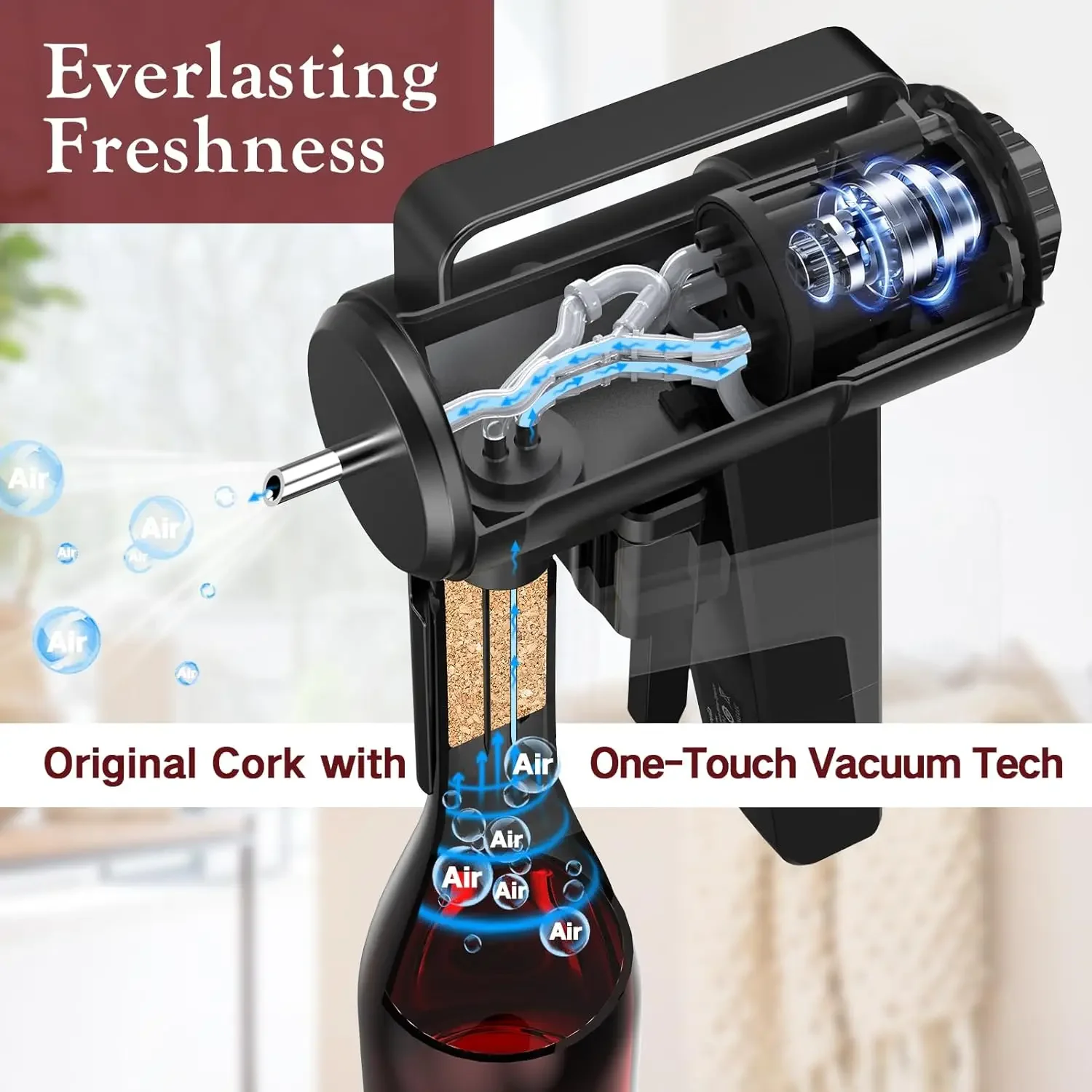 Wine Preservation System Elect – Wine Opener Electric recenzja i cena