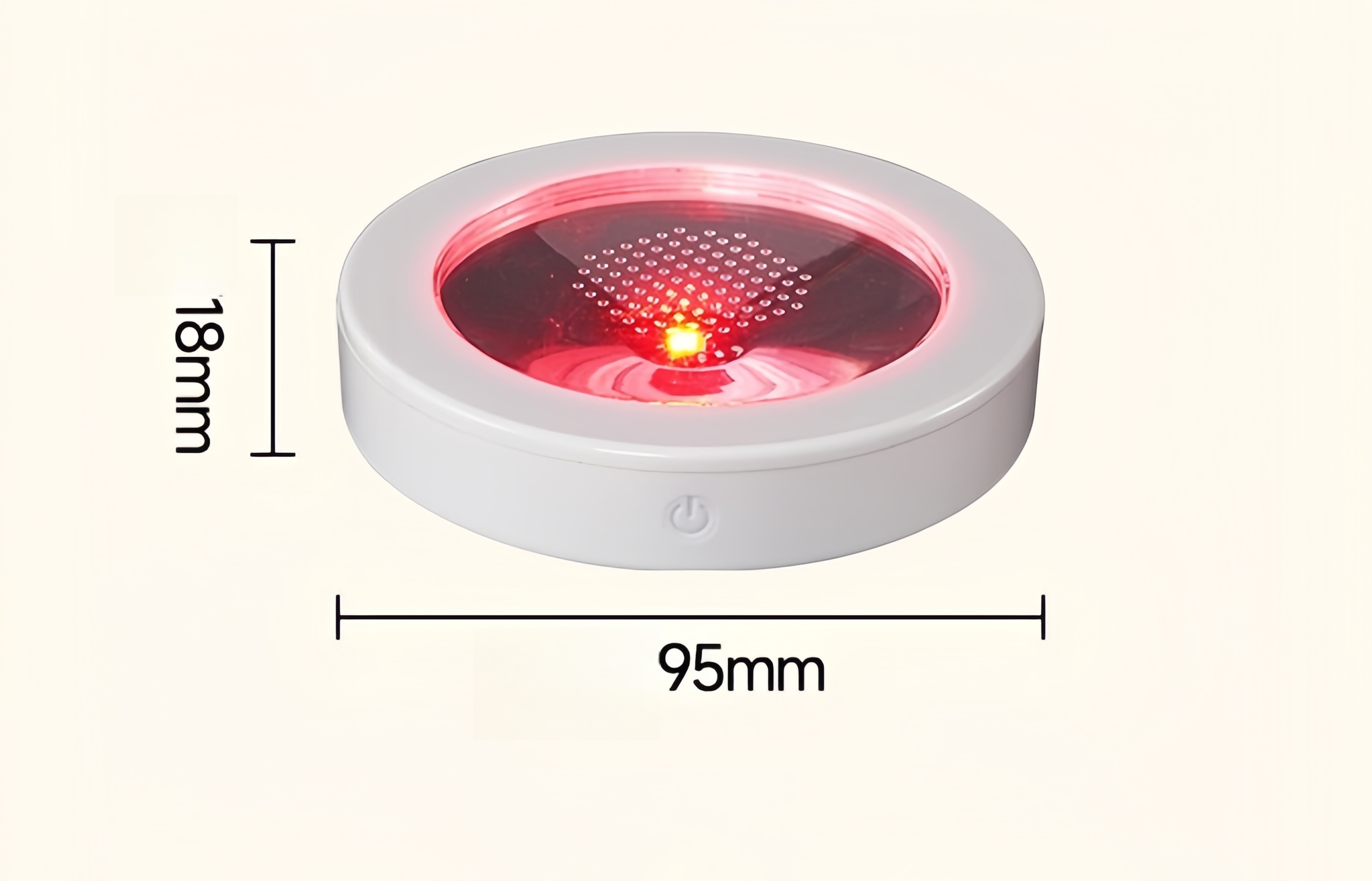Colorful LED glow Coasters w/T – Beer Wine Up recenzja i cena
