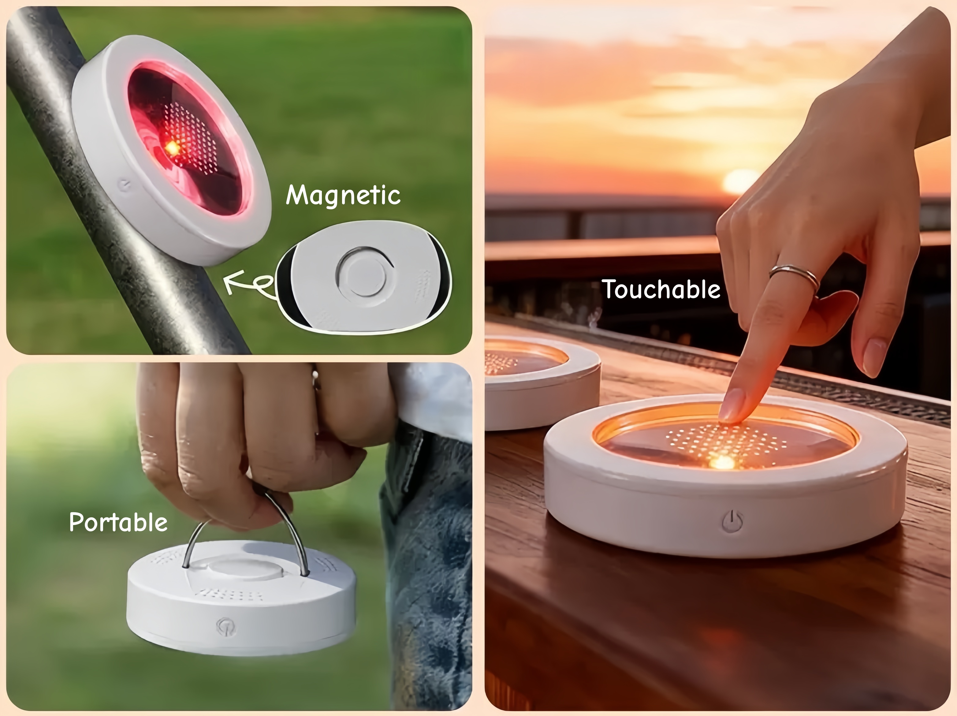 Colorful LED glow Coasters w/T – Beer Wine Up recenzja i cena
