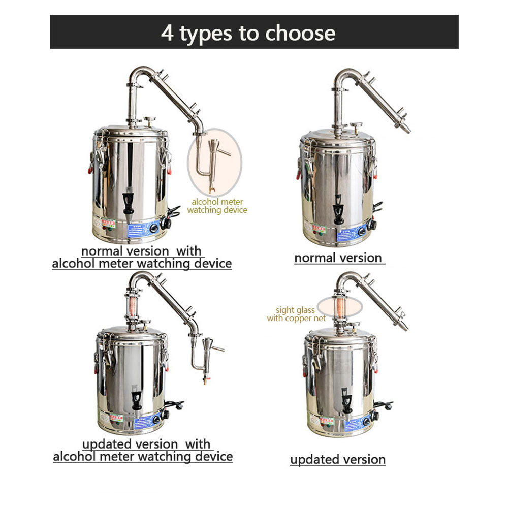 50L Distilling Column Alcohol  – Wine Beer Distillation recenzja i cena