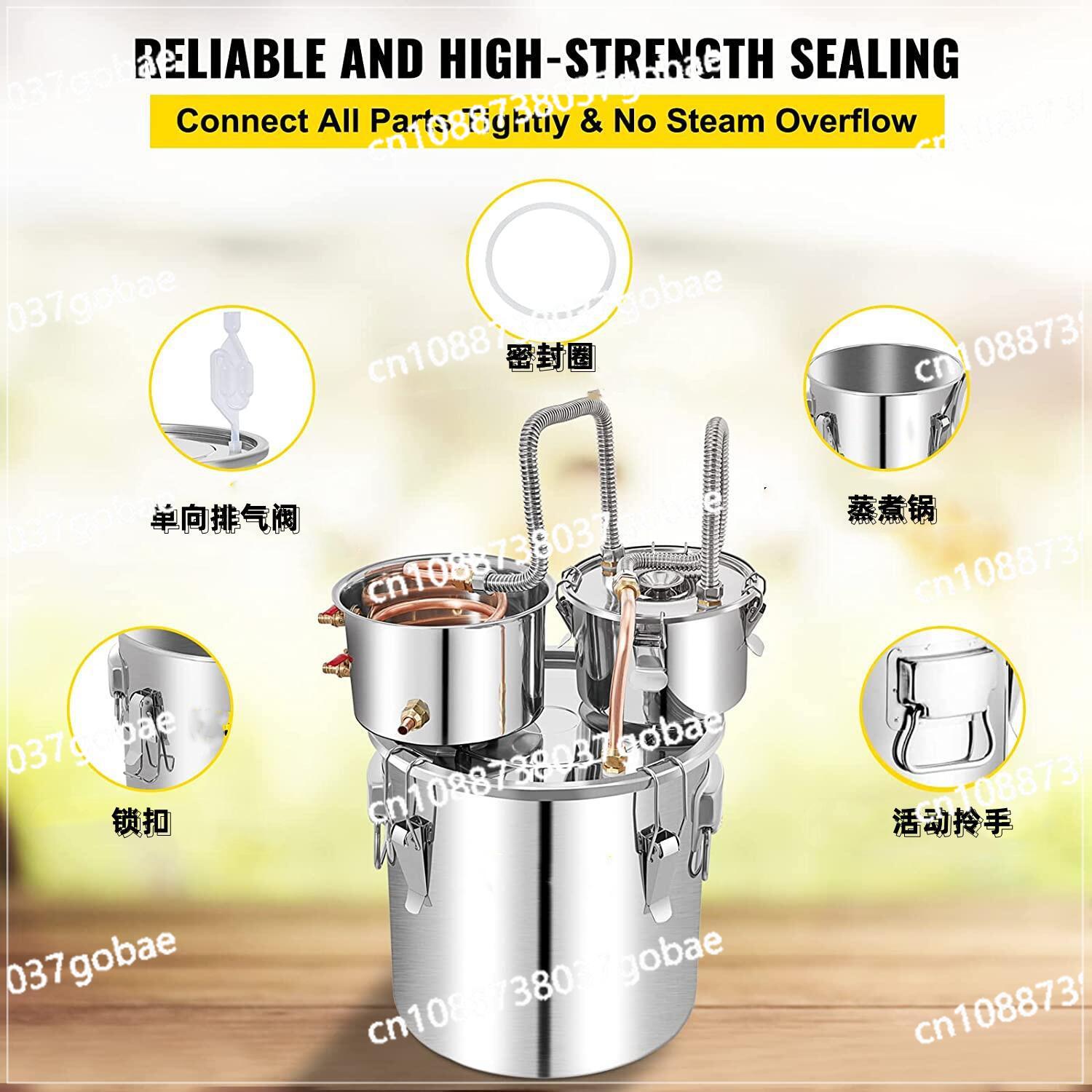50L Stainless Steel Water Alco – Wine Beer Distillation recenzja i cena