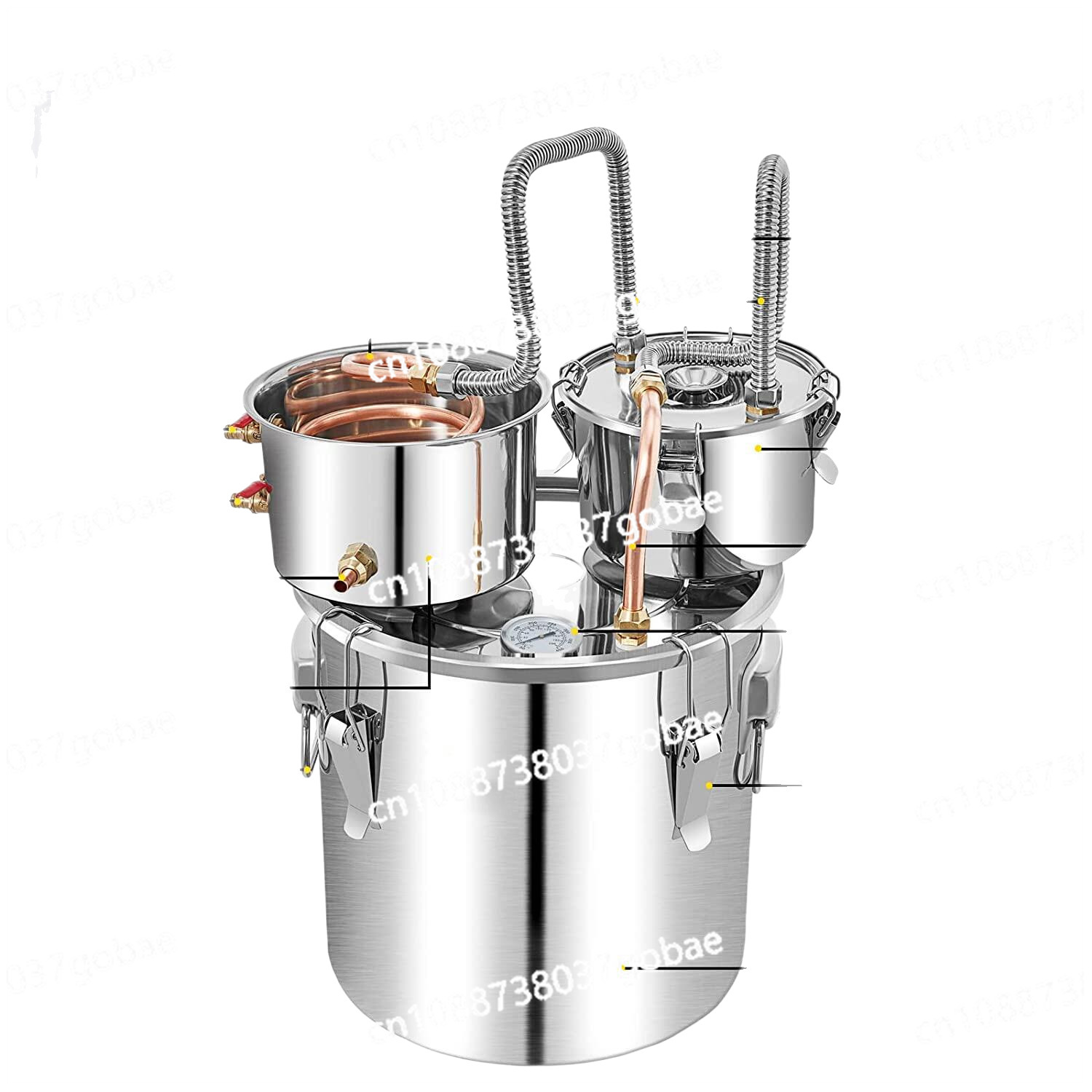 50L Stainless Steel Water Alco – Wine Beer Distillation recenzja i cena