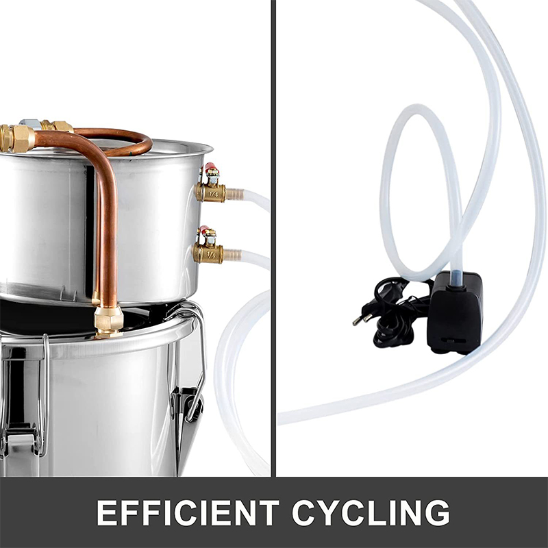 30L/50L  Alcohol Brewing Disti – Wine Beer Distillation recenzja i cena