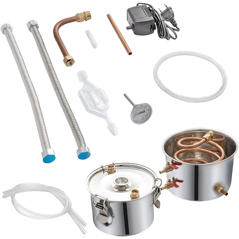 30L/50L  Alcohol Brewing Disti – Wine Beer Distillation recenzja i cena