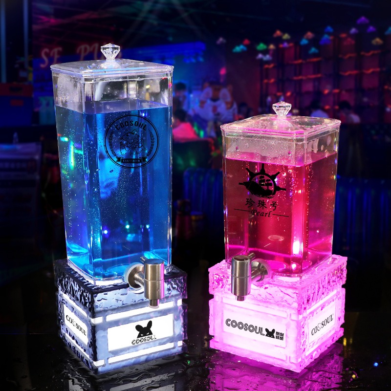 LED Light Up Beer Barrel with  – Beer Wine Up recenzja i cena