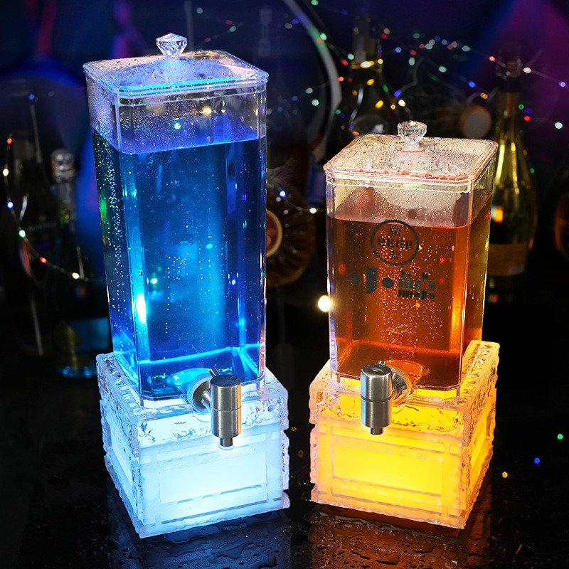 LED Light Up Beer Barrel with  – Beer Wine Up recenzja i cena