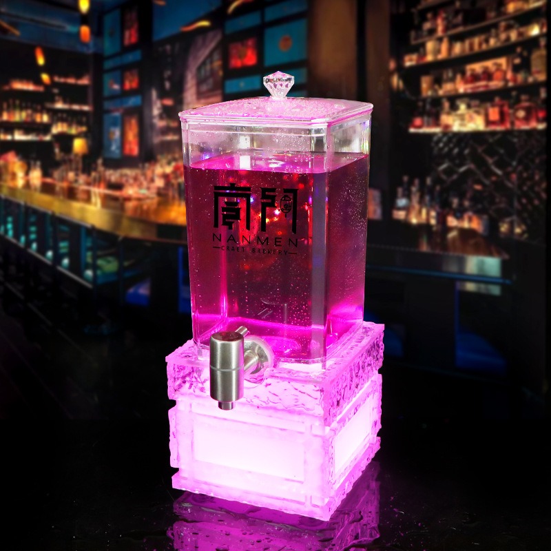 LED Light Up Beer Barrel with  – Beer Wine Up recenzja i cena