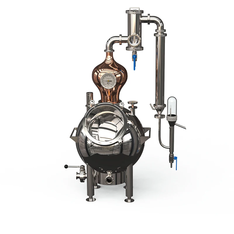 42L Gourd Shaped Distiller Hom – Wine Beer Distillation recenzja i cena