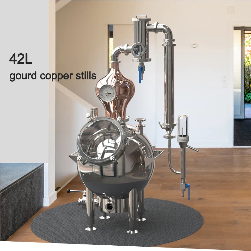 42L Gourd Shaped Distiller Hom – Wine Beer Distillation recenzja i cena