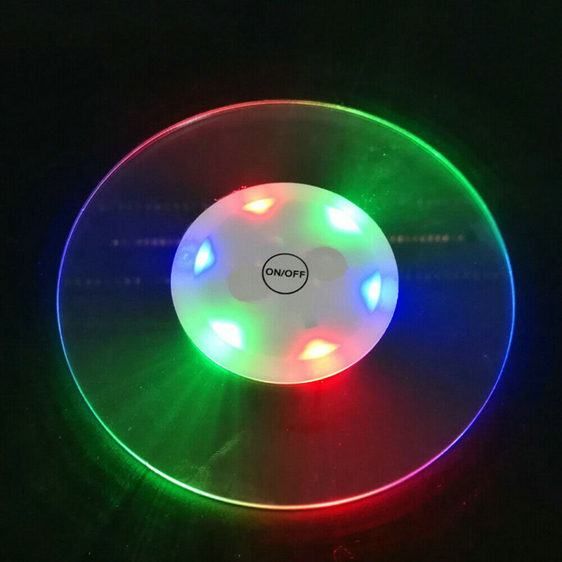 Waterproof LED Coaster Ultra-T – Beer Wine Up recenzja i cena