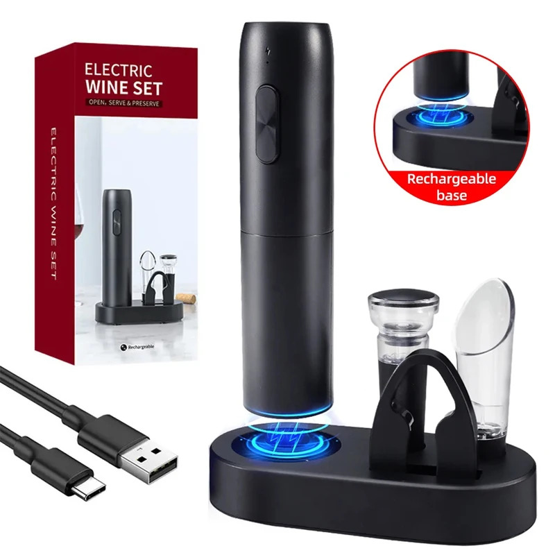Electric Wine Bottle Opener Au – Wine Opener Electric recenzja i cena
