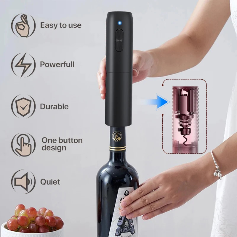 Electric Wine Bottle Opener Au – Wine Opener Electric recenzja i cena
