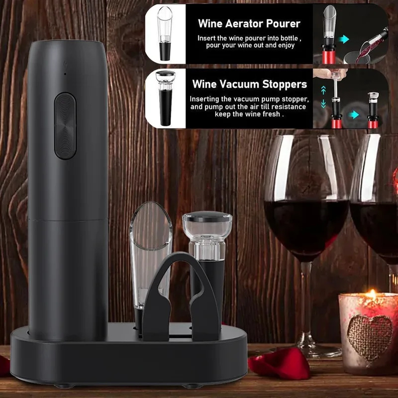 Electric Wine Bottle Opener Au – Wine Opener Electric recenzja i cena