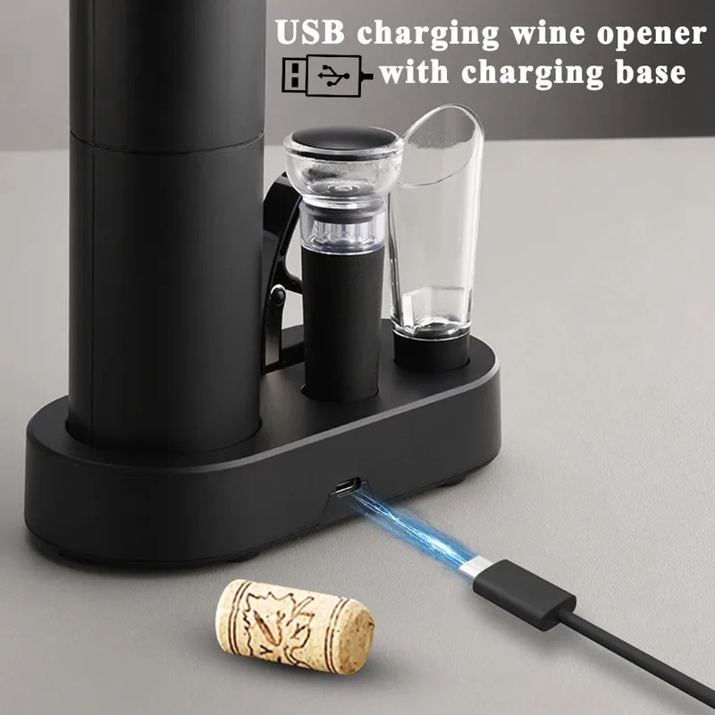 Electric Wine Bottle Opener Au – Wine Opener Electric recenzja i cena
